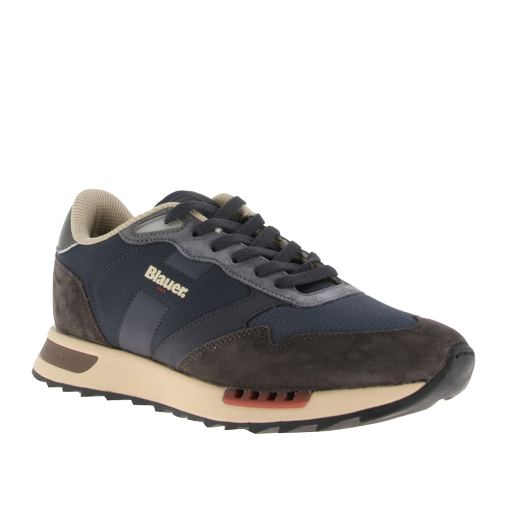 Sneakers Blauer Ryder Uomo - Blu