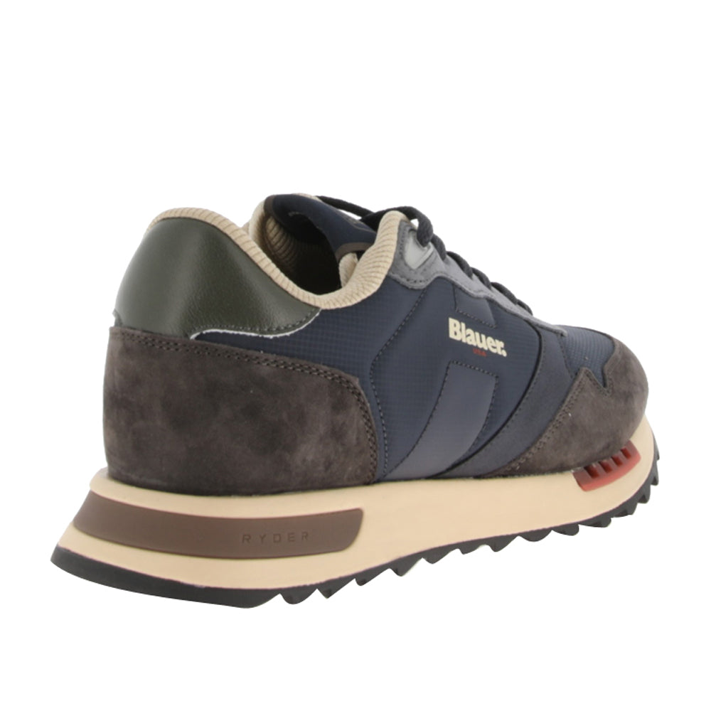 Sneakers Blauer Ryder Uomo - Blu