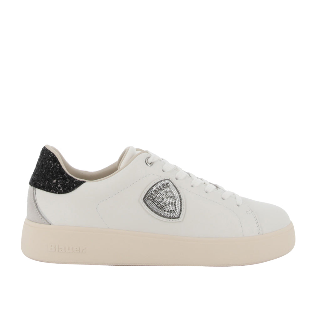Sneakers Blauer Victory Donna - Bianco