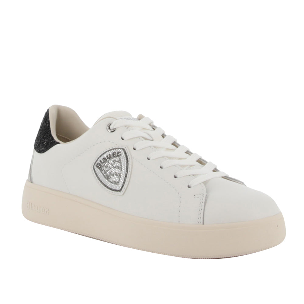Sneakers Blauer Victory Donna - Bianco