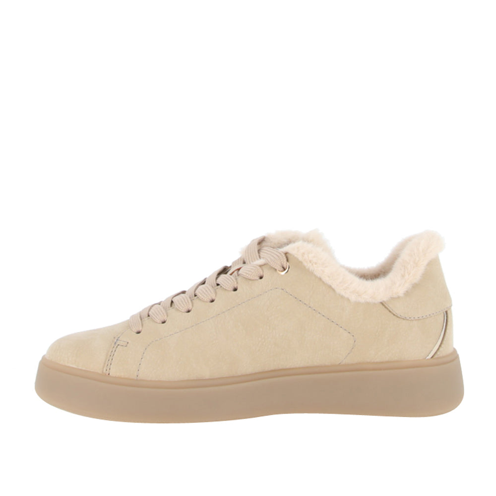 Sneakers Blauer Victory Donna - Beige