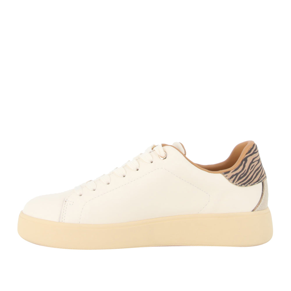 Sneakers Blauer Victory Donna - Crema