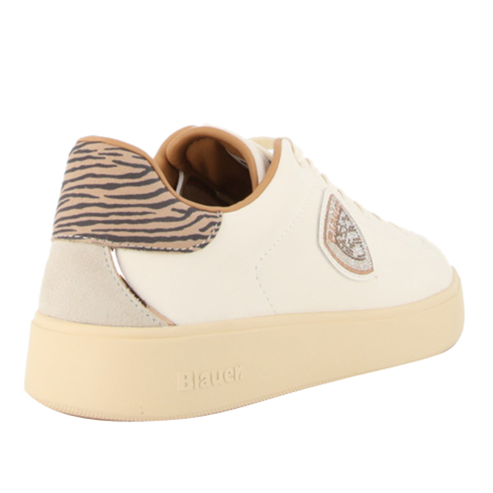 Sneakers Blauer Victory Donna - Crema