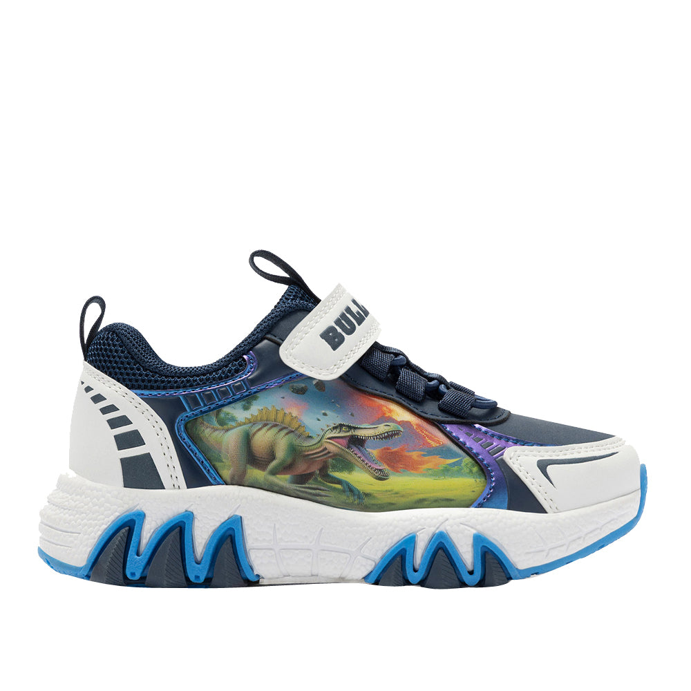 Sneakers Bull Boys Spinosauro Bambino - Bianco