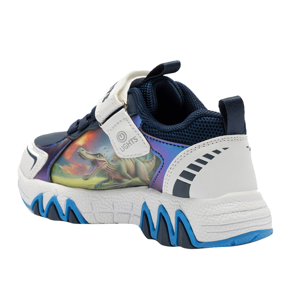 Sneakers Bull Boys Spinosauro Bambino - Bianco