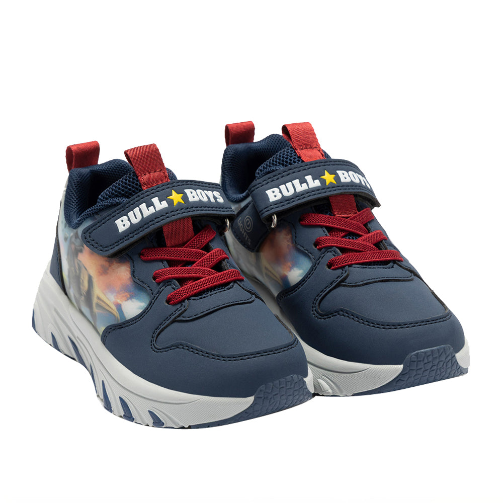 Sneakers Bull Boys T-Rex Bambino - Blu