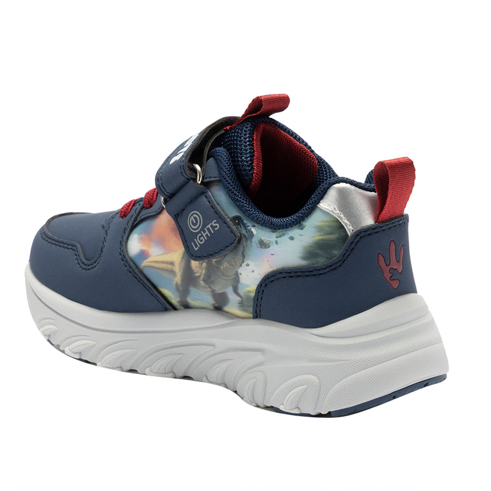 Sneakers Bull Boys T-Rex Bambino - Blu