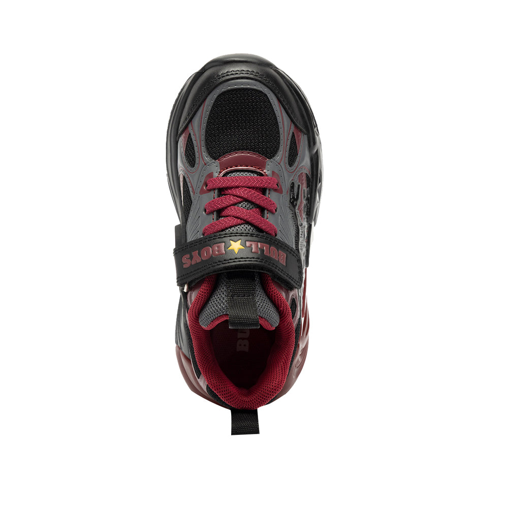 Sneakers Bull Boys Uragano Rex Bambino - Nero