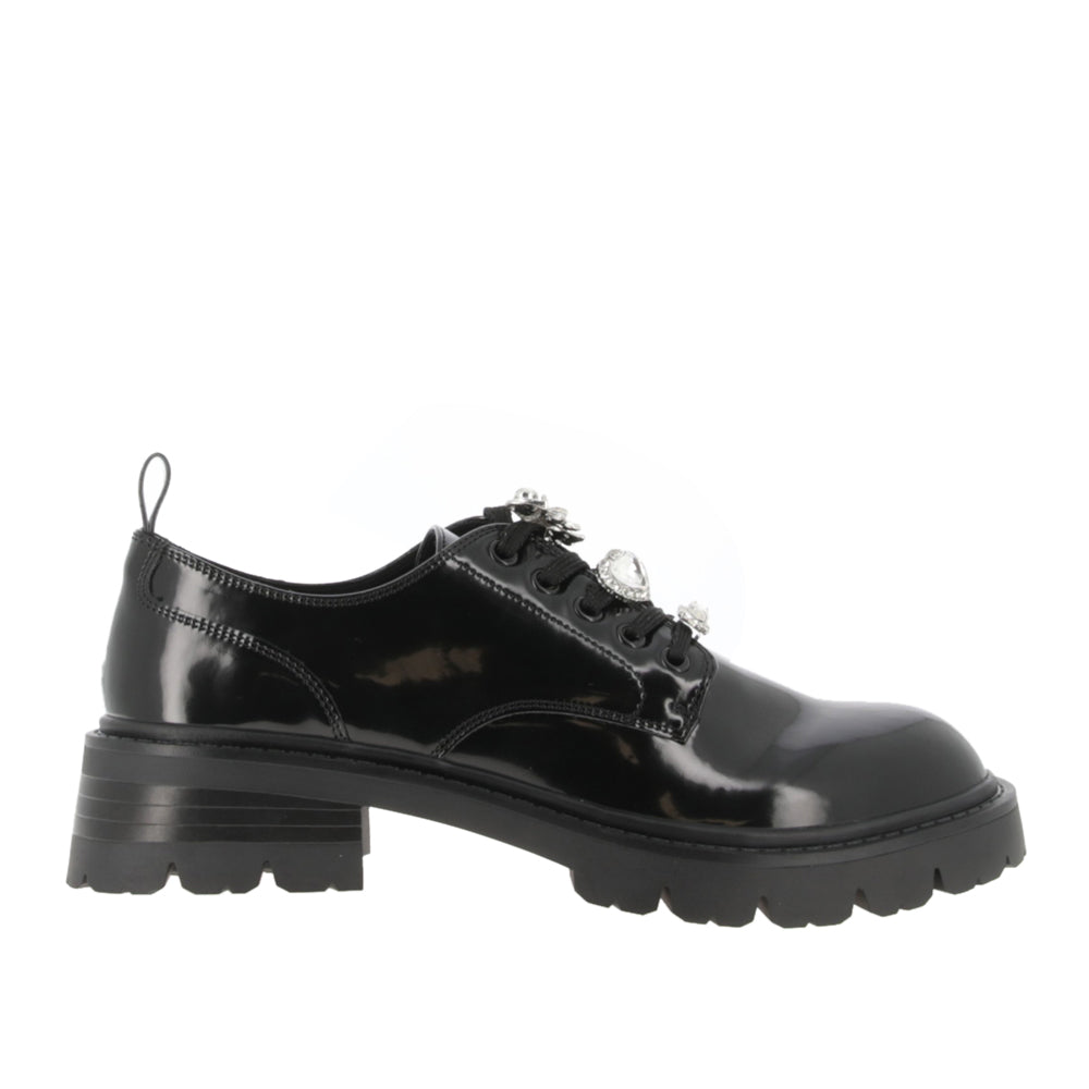 Stringata Byblos Donna - Nero