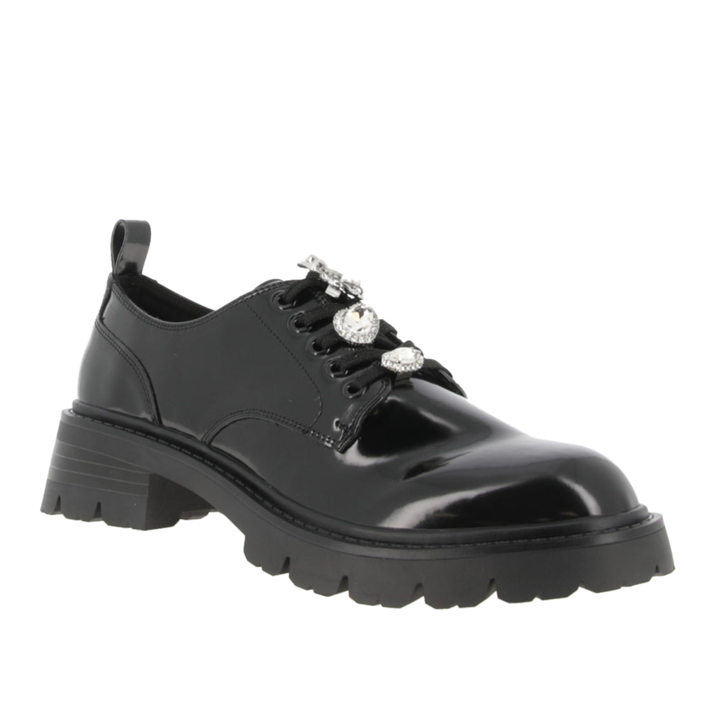Stringata Byblos Donna - Nero