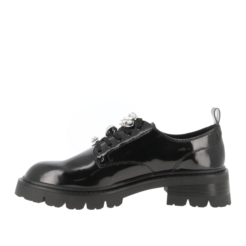 Stringata Byblos Donna - Nero
