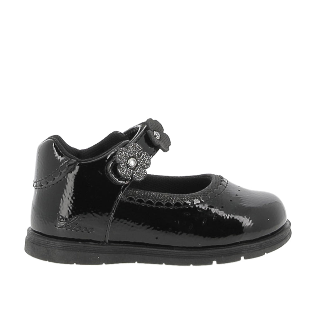 Ballerina Chicco Unisex Bimbo - Nero