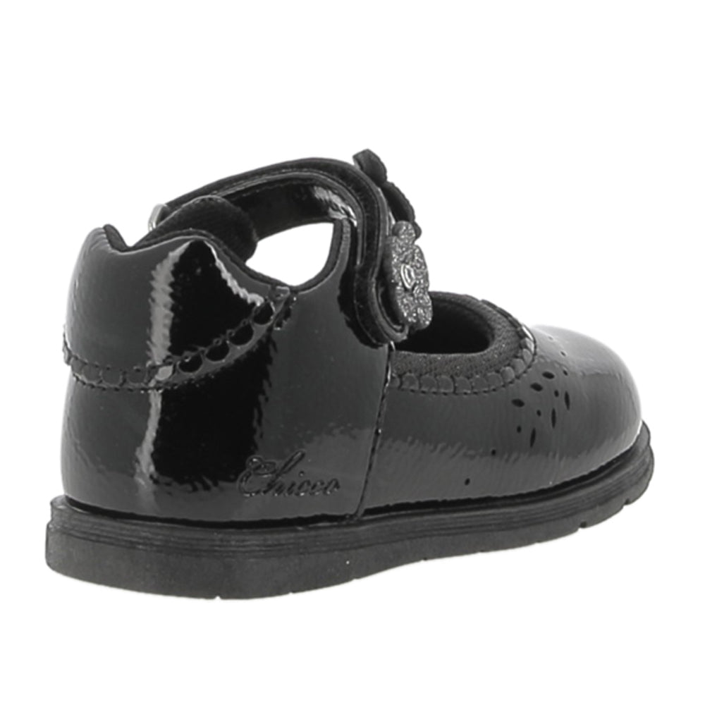 Ballerina Chicco Unisex Bimbo - Nero