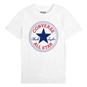 T-Shirt Converse Unisex Bambino - Bianco