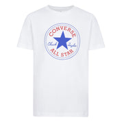 T-Shirt Converse Unisex Bambino - Bianco