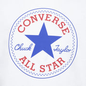 T-Shirt Converse Unisex Bambino - Bianco