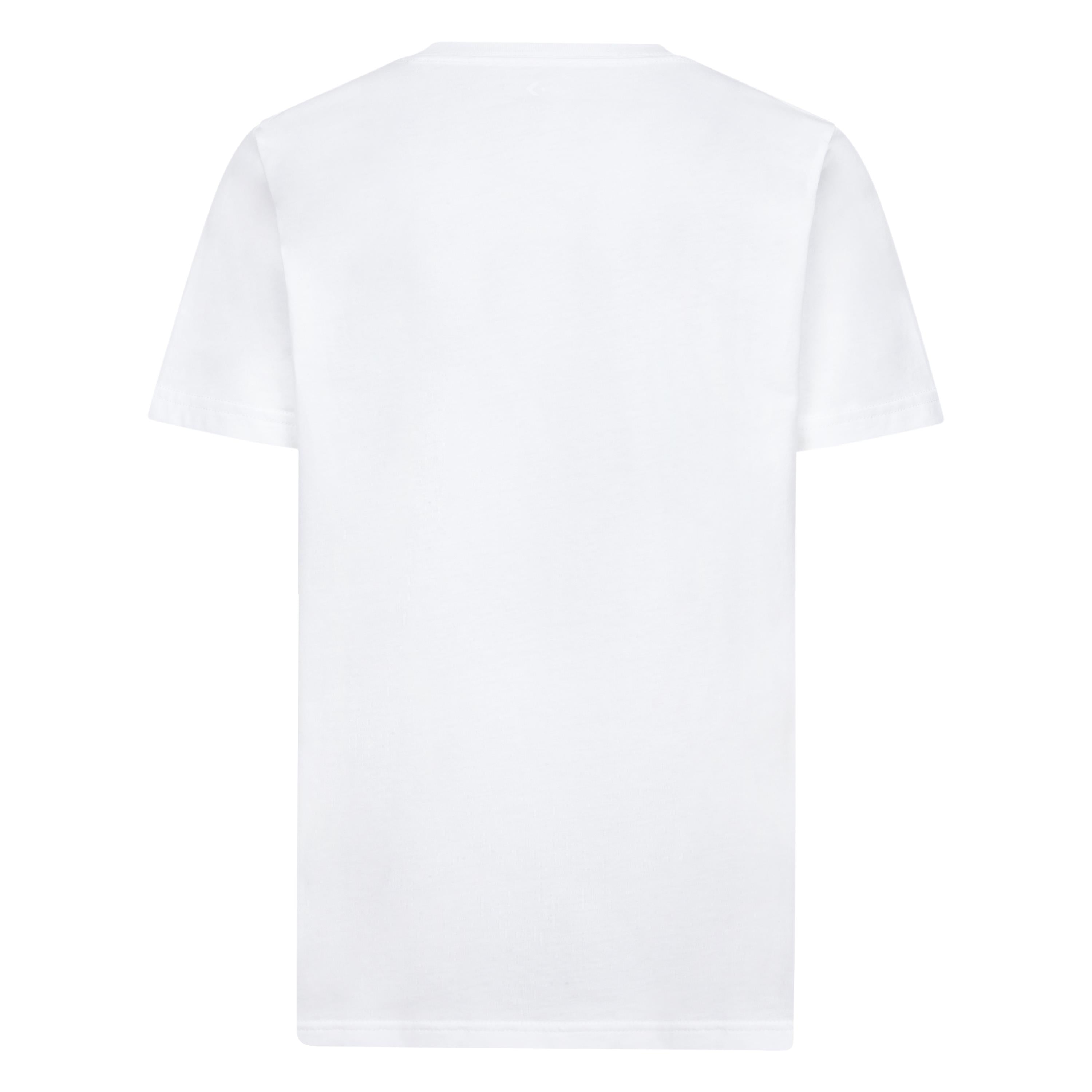 T-Shirt Converse Unisex Bambino - Bianco