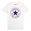 T-shirt converse unisex bambino - bianco