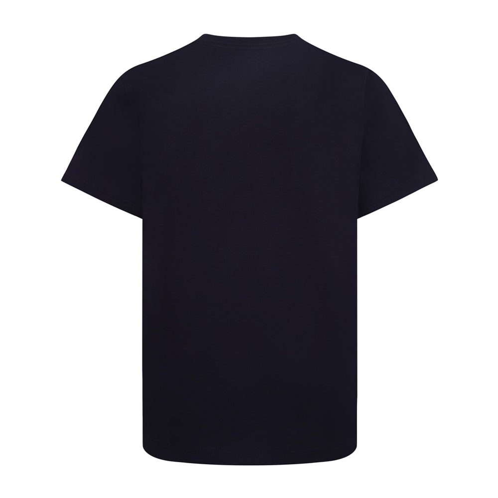 T-Shirt Converse Unisex Bambino - Nero