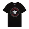 T-shirt converse unisex bambino - nero