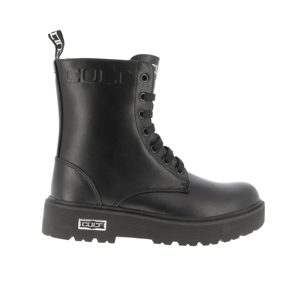 Scarponcino Cult Unisex Ragazzo - Nero