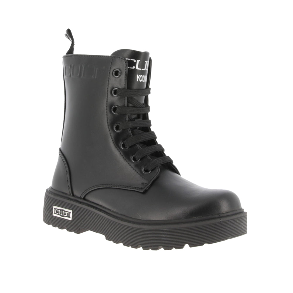 Scarponcino Cult Unisex Ragazzo - Nero