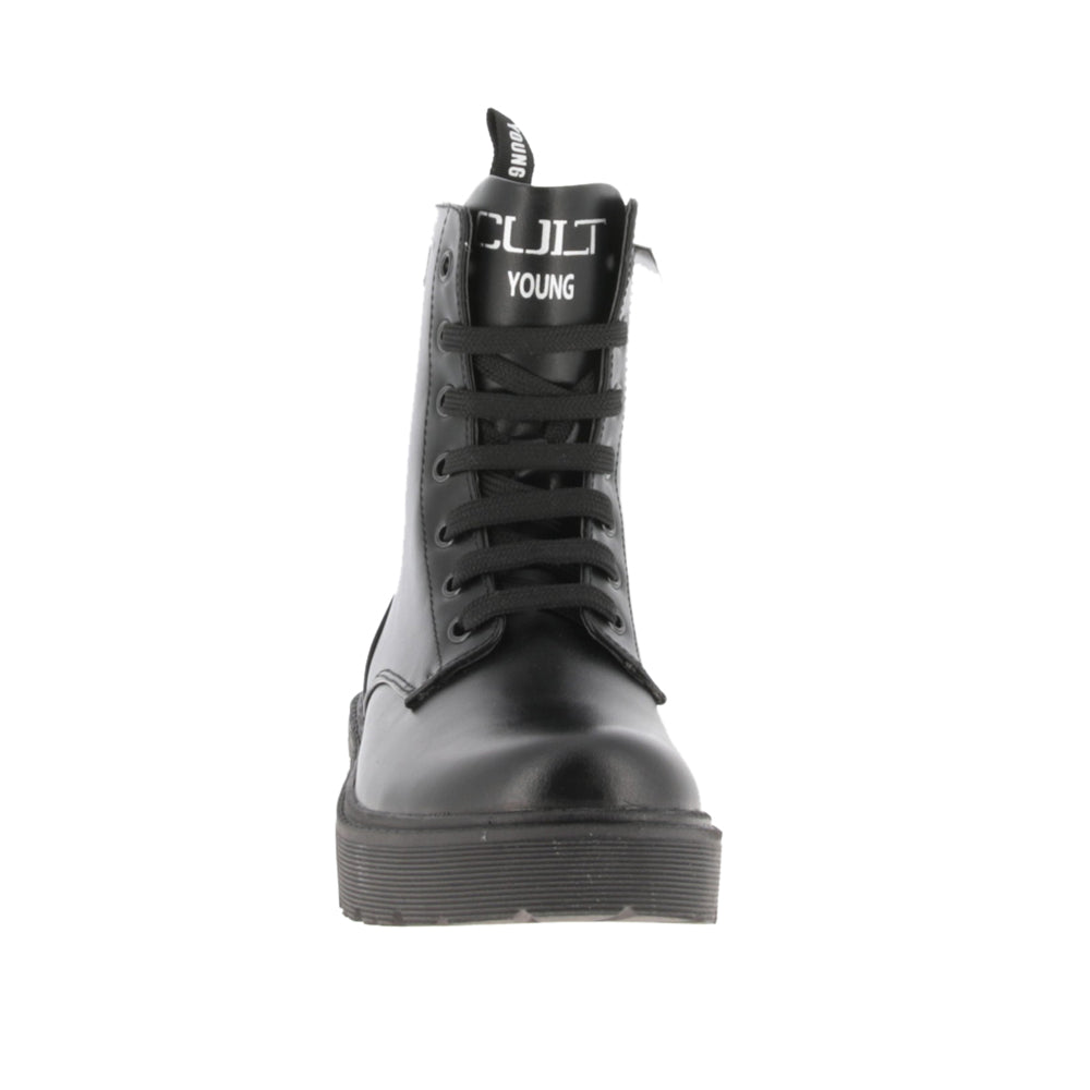 Scarponcino Cult Unisex Ragazzo - Nero