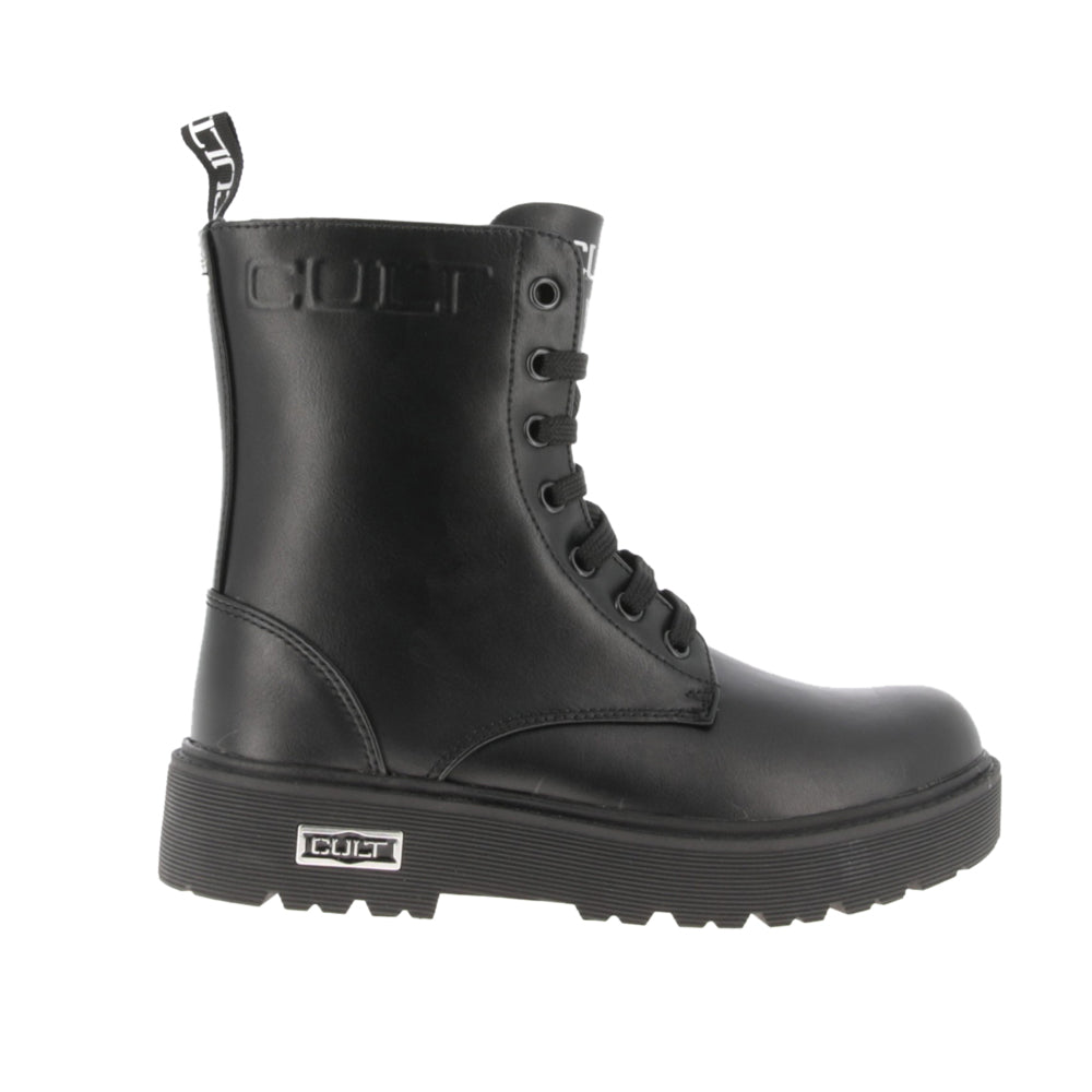 Scarponcino Cult Unisex Ragazzo - Nero