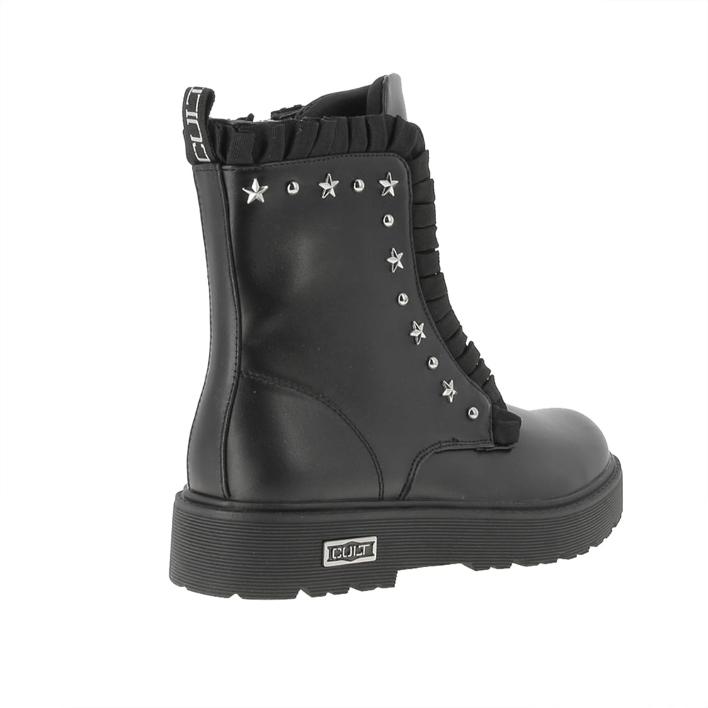 Scarponcino Cult Unisex Ragazzo - Nero