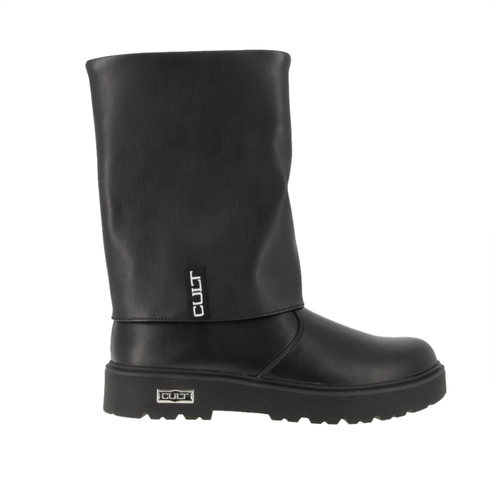Stivaletto Cult Unisex Ragazzo - Nero