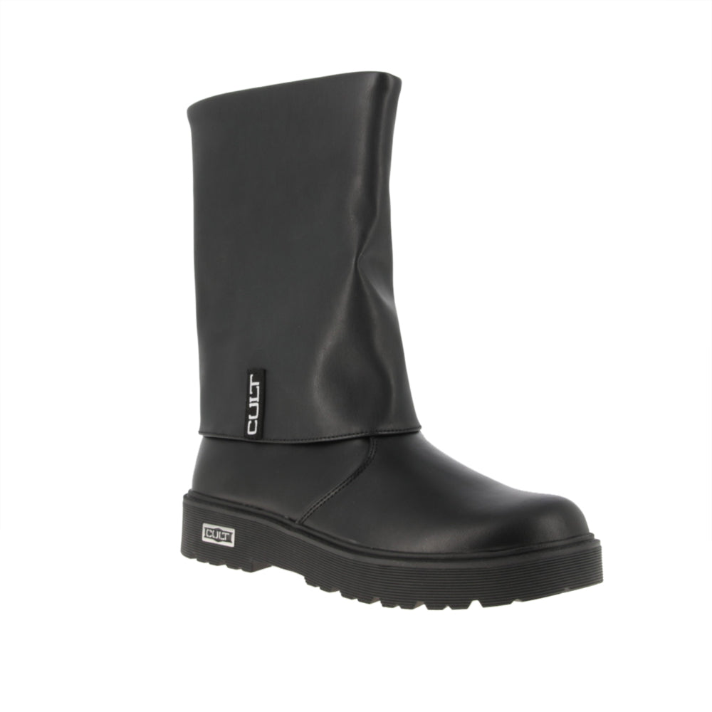 Stivaletto Cult Unisex Ragazzo - Nero