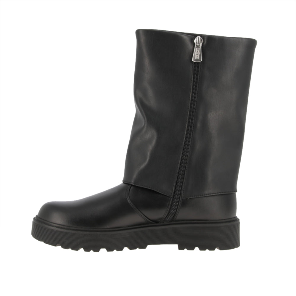 Stivaletto Cult Unisex Ragazzo - Nero