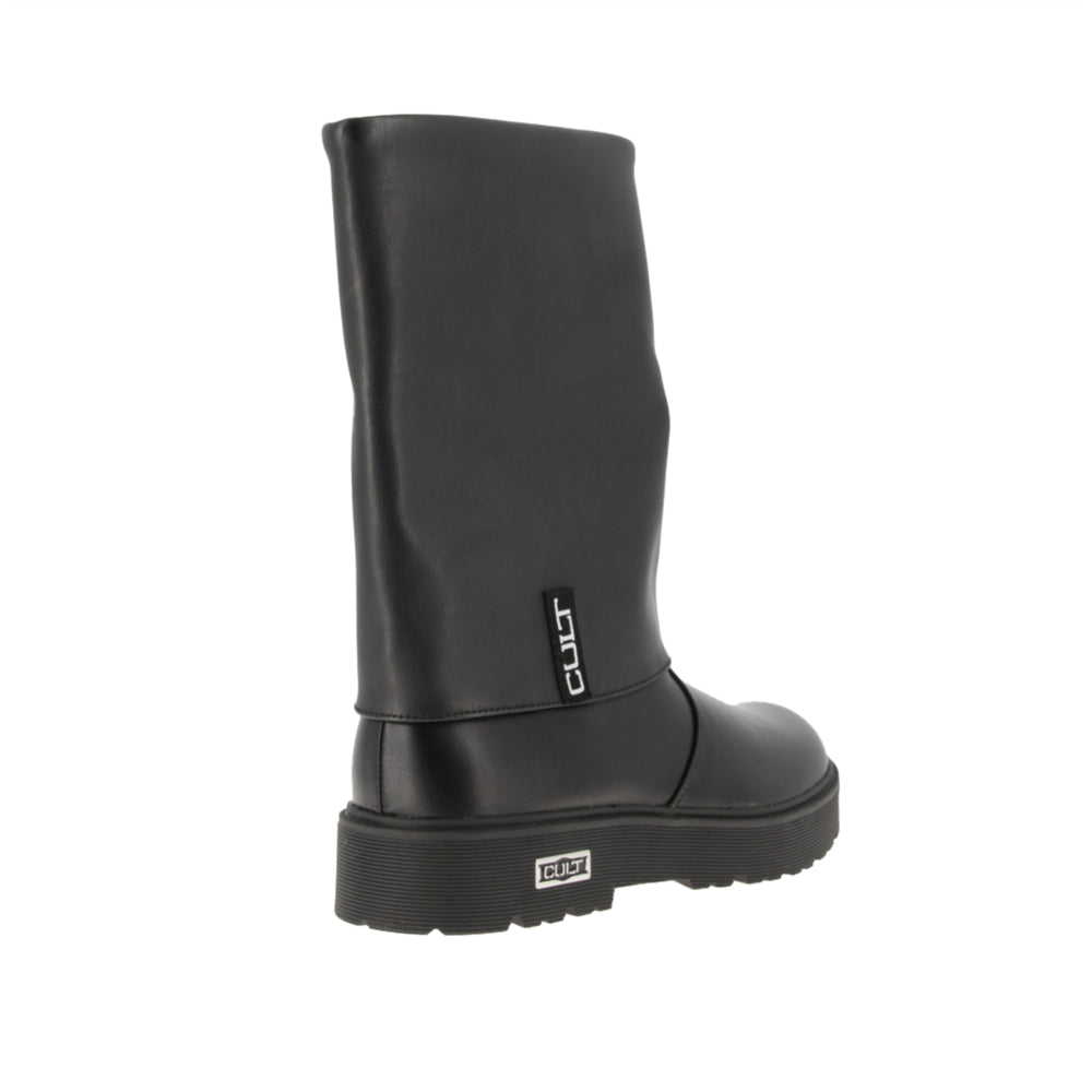 Stivaletto Cult Unisex Ragazzo - Nero
