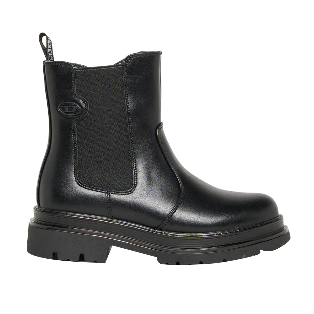 Stivaletto Diesel Unisex Ragazzo - Nero