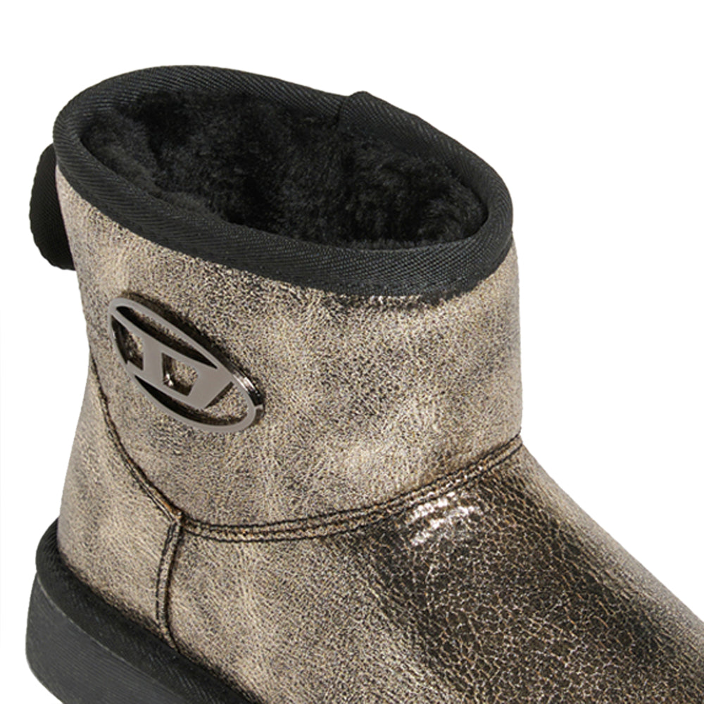 Stivaletto Diesel Unisex Ragazzo - Oro