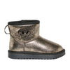 Stivaletto diesel unisex ragazzo - oro