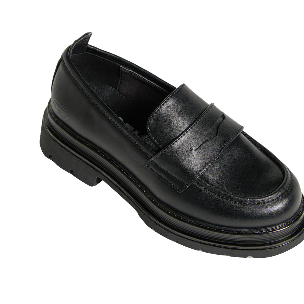 Mocassino Diesel Unisex Ragazzo - Nero
