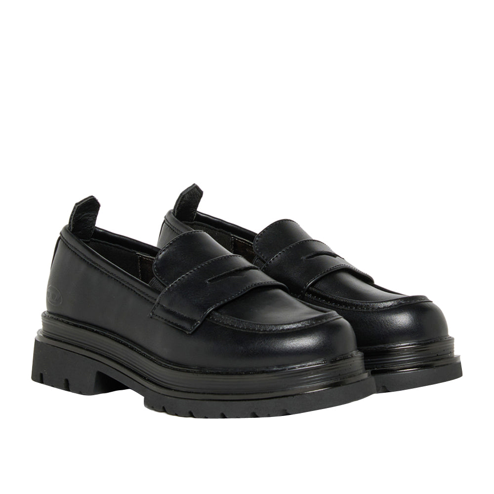 Mocassino Diesel Unisex Ragazzo - Nero
