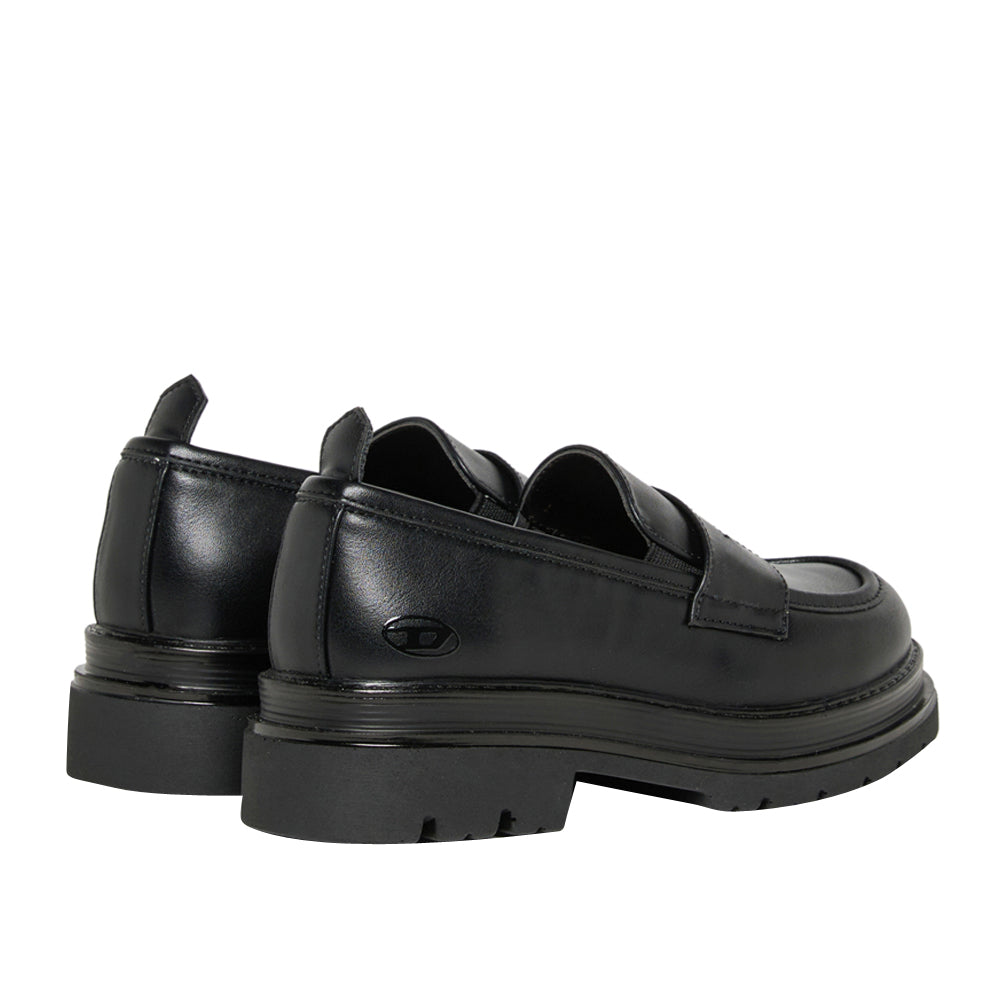 Mocassino Diesel Unisex Ragazzo - Nero
