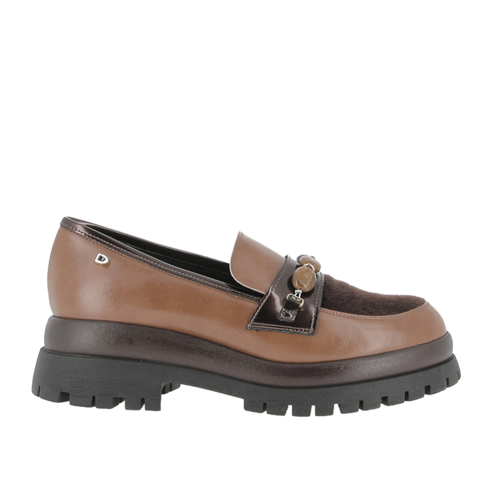 Mocassino Donna Serena Donna - Marrone