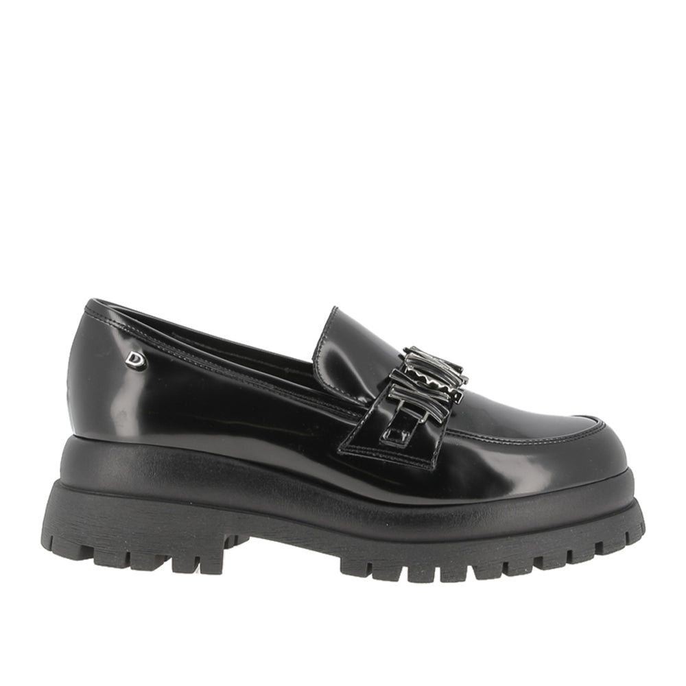 Mocassino Donna Serena Donna - Nero