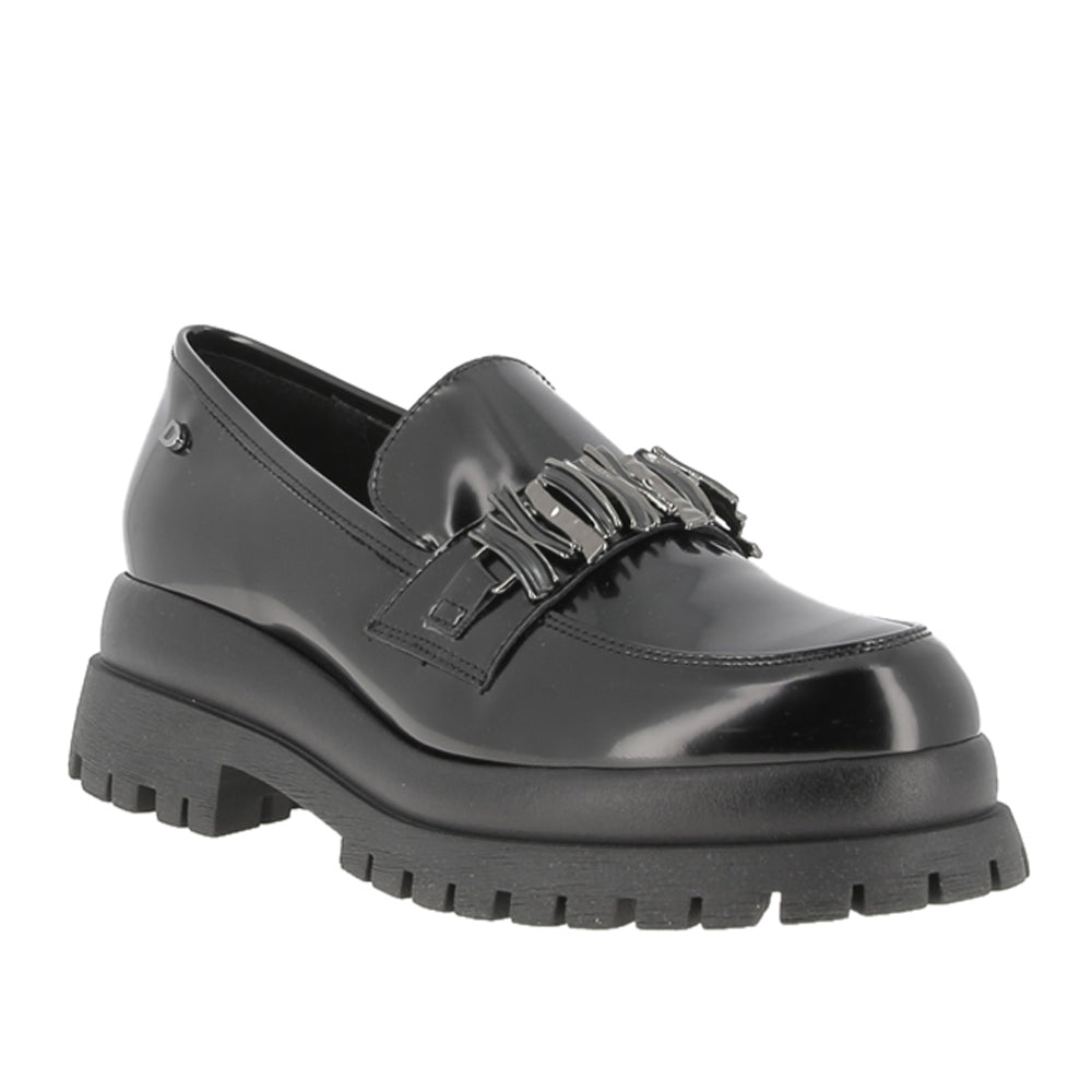 Mocassino Donna Serena Donna - Nero