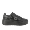 Sneakers donna serena donna - nero