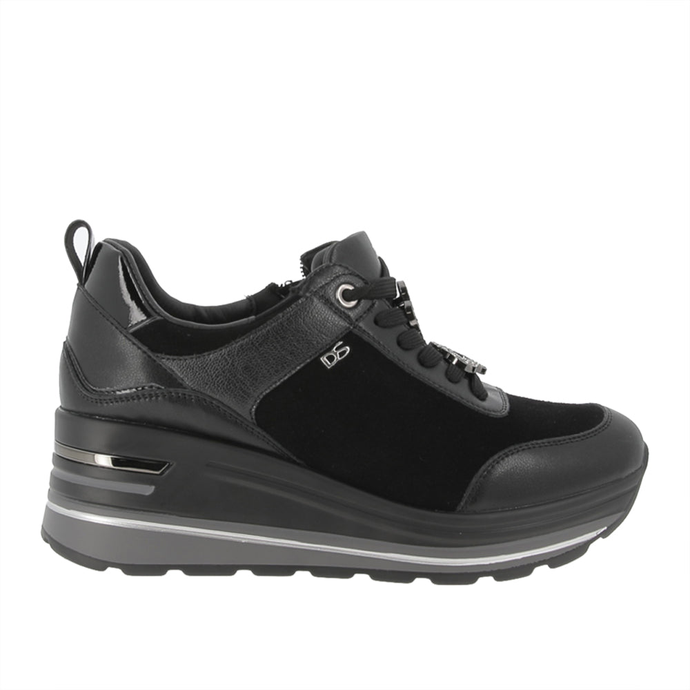 Sneakers Donna Serena Donna - Nero