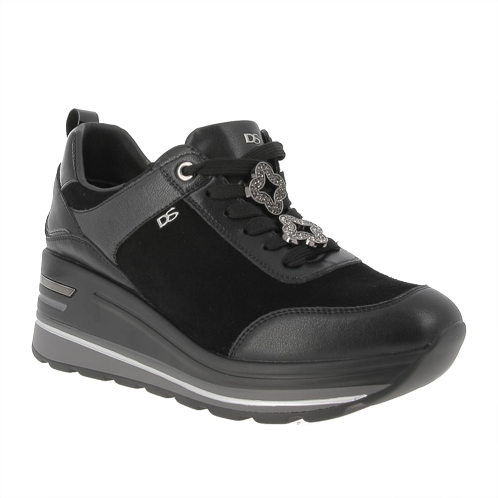 Sneakers Donna Serena Donna - Nero