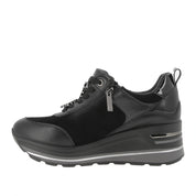 Sneakers Donna Serena Donna - Nero