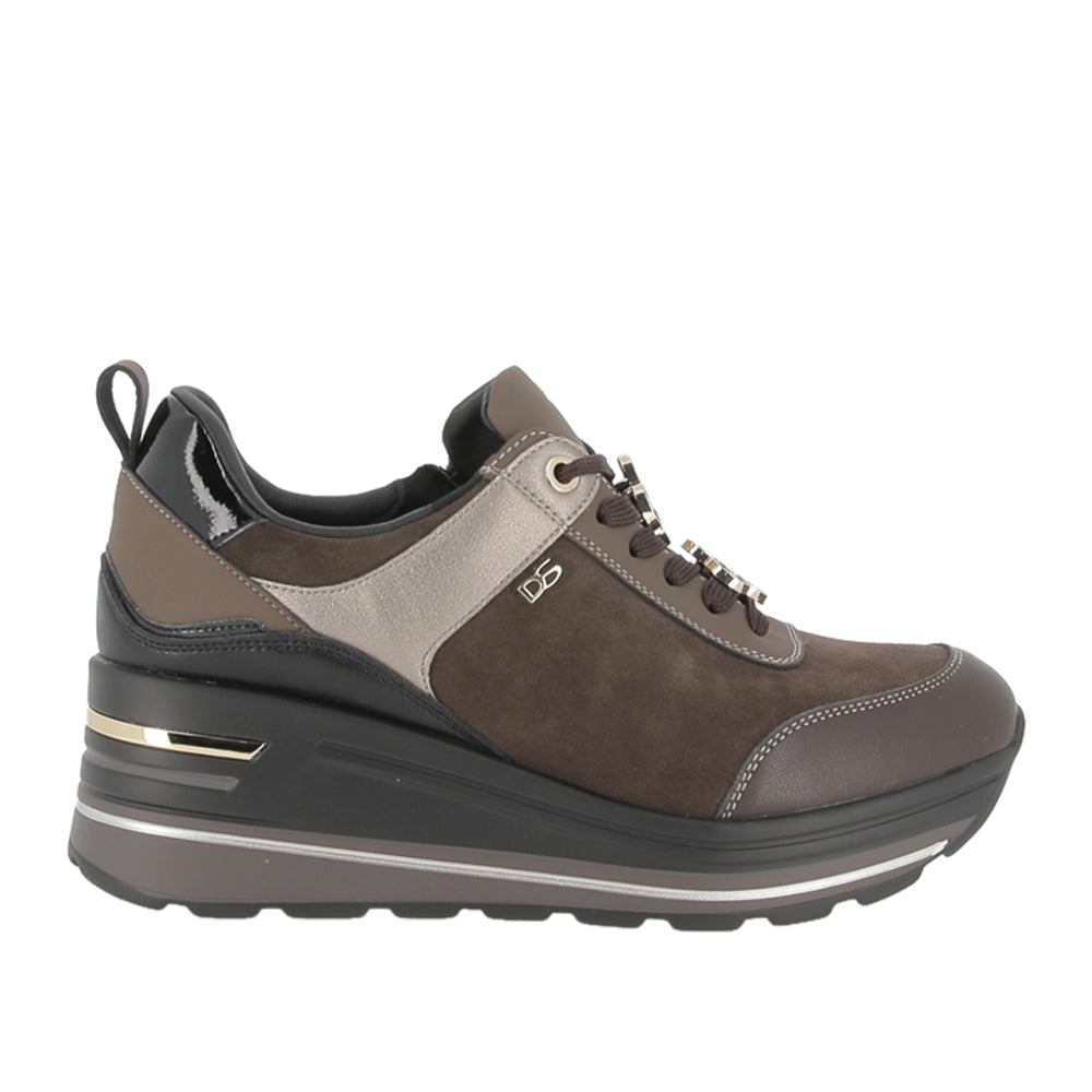 Sneakers Donna Serena Donna - Marrone