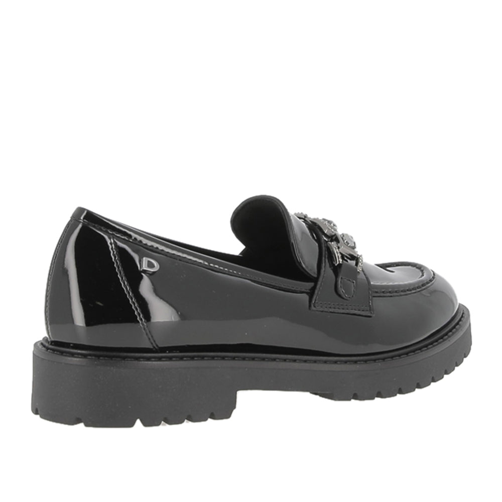 Mocassino Donna Serena Donna - Nero