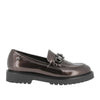 Mocassino donna serena donna - marrone
