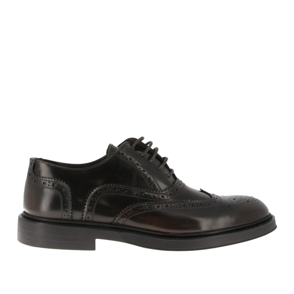 Stringata Exton Uomo - Nero